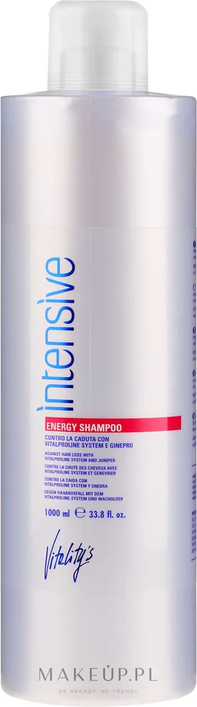 Шампунь стимулирующий рост волос Vitality's Intensive Energy Shampoo, 250/1000 мл