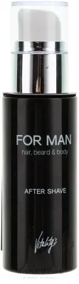 Крем после бритья Vitality's For Man After Shave Cream увлажняющий, смягчающий