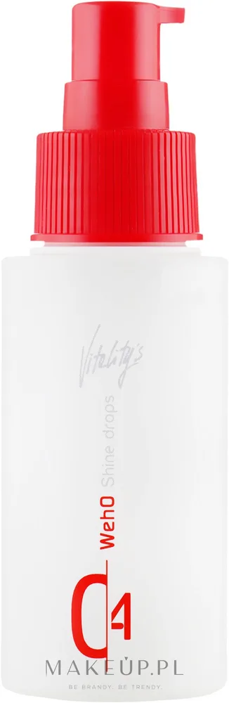 Паста для придания блеска и шелковистости волосам Vitality's We-Ho Shine Drops, 50 мл
