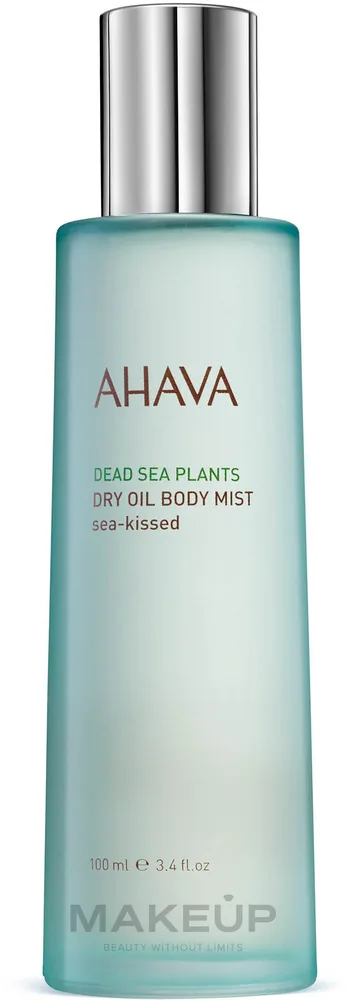 Сухое масло-спрей для тела Ahava Deadsea Plants Sea-Kissed увлажнение 100 мл