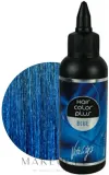 Vitality's Color Plus краска для волос без аммиака готовый жидкий краситель ярких оттенков для цветного окрашивания и прядей 100 мл, оттенок Blue — фото 1