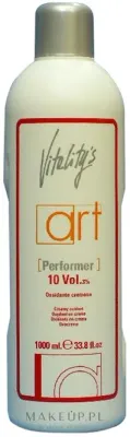 Vitality's Art Performer окислитель кремовый 10 vol, профессиональная окисляющая эмульсия для краски и осветления, 1000 мл