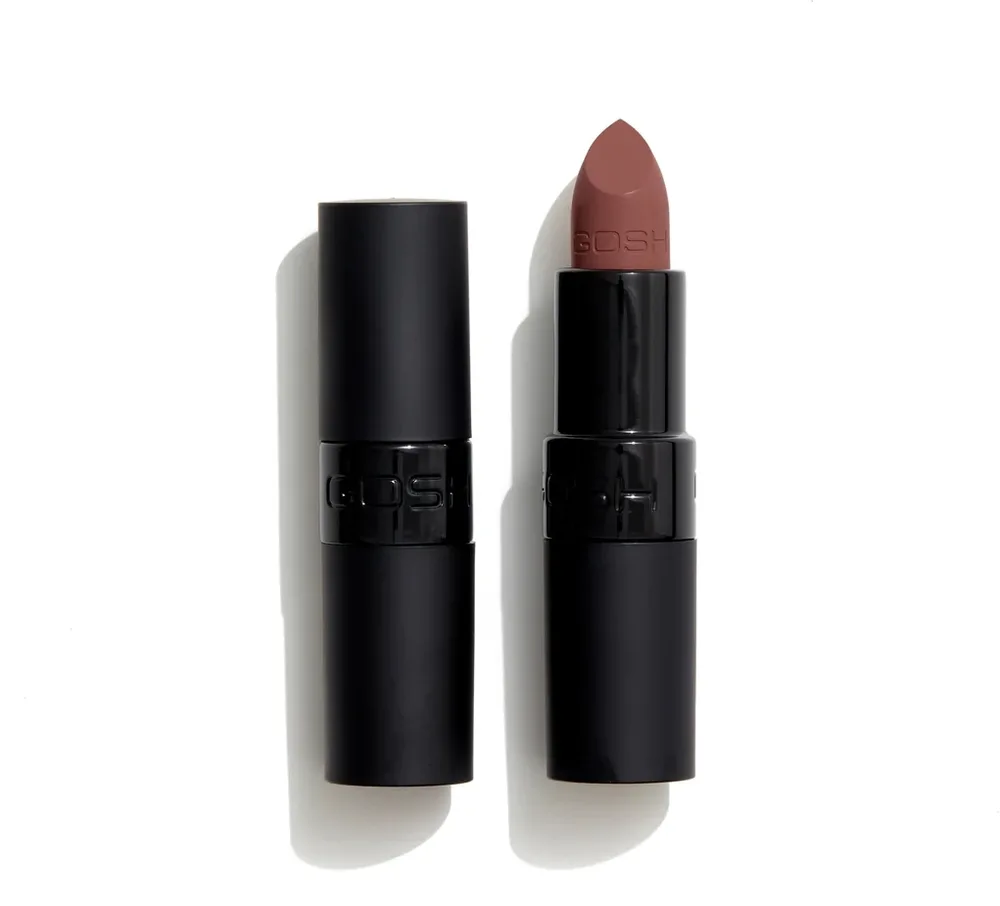 Помада для губ Gosh Copenhagen с восками и маслами, оттенок 033 - Plum Perfection