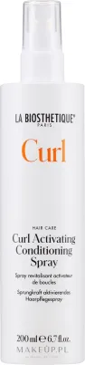 La Biosthetique Curl Activator спрей активатор локонов для вьющихся и волнистых волос несмываемый 200 мл