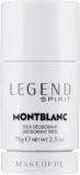 Дезодорант-стик без спирта Montblanc Legend Spirit — фото 1