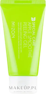 Mizon Special Care Apple Smoothie Peeling Gel пилинг гель скатка для лица отшелушивающий с яблоком и гликолевой кислотой 120 мл