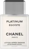Chanel Egoiste Platinum лосьон после бритья, мужское успокаивающее средство с древесно-цитрусовым ароматом, 100 мл — фото 1