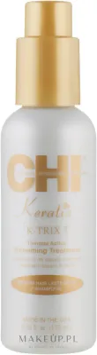 CHI Keratin K-Trix 5 Smoothing Treatment кондиционер для волос разглаживающий термоактивируемый, с кератином и шелком, 116 мл