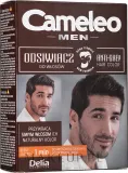 Delia Cameleo Men краситель для волос от седины коричневый мужская краска порошок в саше с восстанавливающим бальзамом закрашивание седины — фото 1