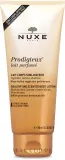 Nuxe Body Beautifying Scented Body Lotion молочко для тела парфюмированное с золотистым сиянием 200 мл — фото 2