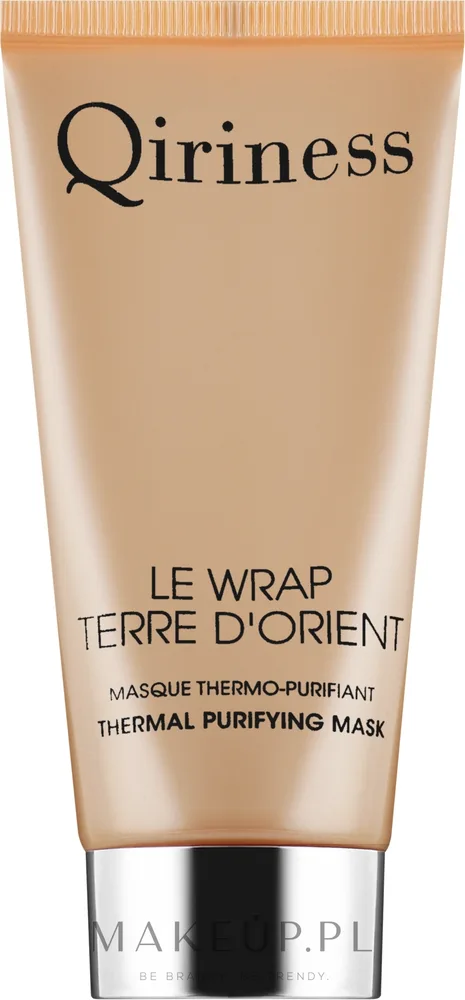 Разогревающая очищающая маска для лица Qiriness Thermal Purifying Mask, 50 мл