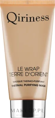 Разогревающая очищающая маска для лица Qiriness Thermal Purifying Mask, 50 мл