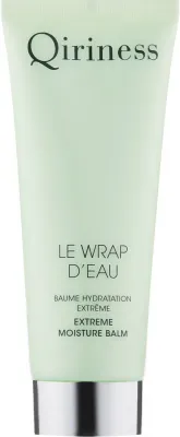 Qiriness Extreme Moisture Balm бальзам для лица увлажняющий с гиалуроновой кислотой и маслом ши, для обезвоженной кожи, 75 мл