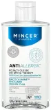 Mincer Pharma Anti Allergic 1110 масло для умывания гидрофильное успокаивающее 150 мл, снятие макияжа для чувствительной кожи склонной к покраснениям — фото 1