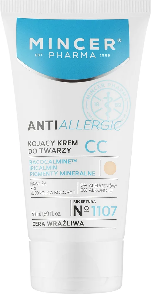 CC-крем Mincer Pharma Anti Allergic 1107 Face Cream