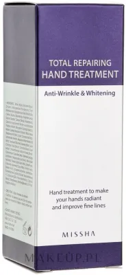 Крем-маска для рук и ногтей Missha Total Repairing Hand Treatment восстанавливающая, 60 мл