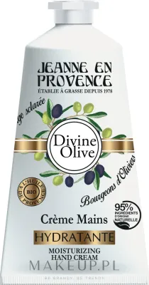 Крем для рук Jeanne en Provence Divine Olive питательный, с оливковым маслом, 75 мл
