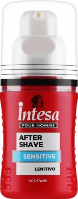 Бальзам после бритья Intesa Collagene Marino Afer Shave Balsamo Sensitive деликатный, с морским коллагеном, 100 мл