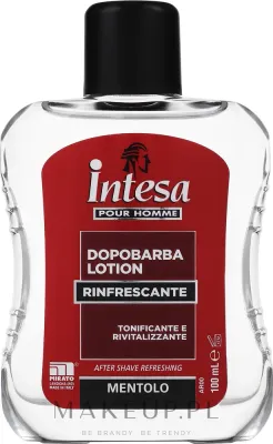 Лосьон после бритья Intesa Classic Black Refreshing освежающий, с пантенолом и ментолом, 100 мл