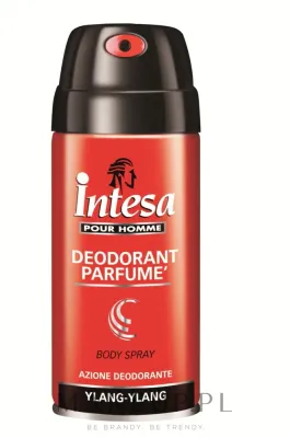 Аэрозольный дезодорант-спрей Intesa Classic Black Ylang-Ylang