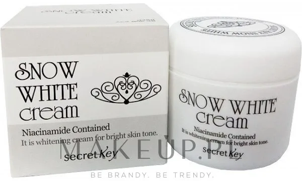 Крем для лица Secret Key Snow White молочный для ровного тона 50 г