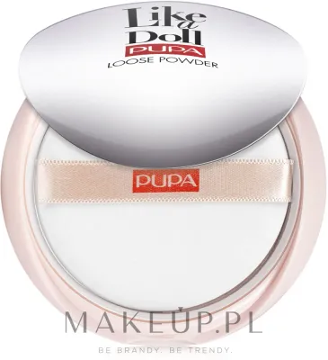 Рассыпчатая пудра Pupa Like A Doll Loose Powder, 9 г