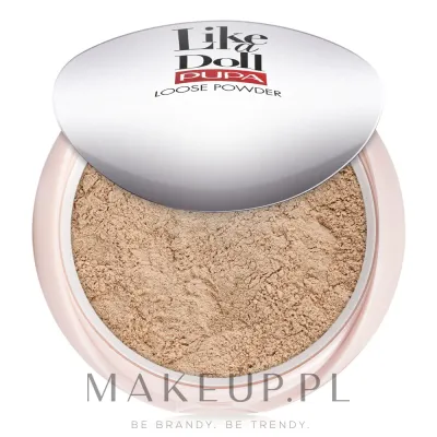 Рассыпчатая пудра Pupa Like A Doll Loose Powder, 9 г, оттенок 004 - Rosy Beige