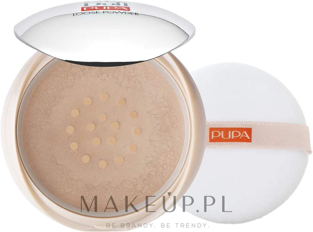 Рассыпчатая пудра Pupa Like A Doll Loose Powder, 9 г, оттенок 003 - Natural Beige
