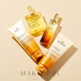 Nuxe Prodigieux Huile de Douche Shower Oil масло для душа увлажняющее 200 мл, гель масло для тела с мерцающими частицами — фото 3