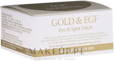 Petitfee & Koelf Petitfee & Koelf Gold&EGF Eye&Spot Patch - Гидрогелевые патчи под глаза Petitfee Koelf Gold EGF Eye Spot Patch с золотом, 90 шт
