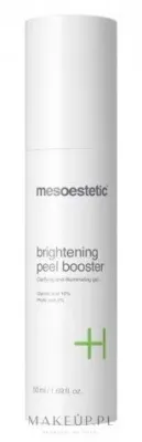 Осветляющий бустер-пилинг Mesoestetic Cosmedics Brightening Peel Booster с гликолевой кислотой, 50 мл