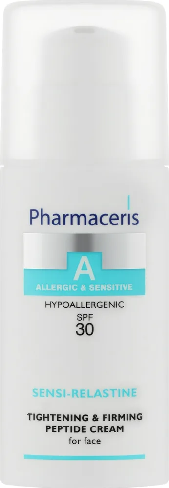 Крем для лица Pharmaceris A Sensi-Relastine пептидный SPF 30 для чувствительной кожи 50 мл