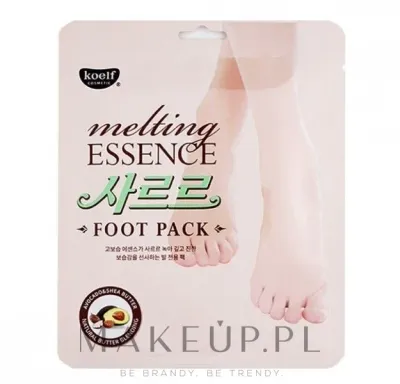 Petitfee & Koelf Petitfee & Koelf Melting Essence Foot Pack - Petitfee and Koelf Melting Essence Foot Pack маска носочки для ног увлажняющая смягчающая питательная 10 шт