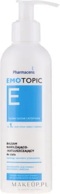 Увлажняющий липидовосполняющий бальзам для тела Pharmaceris E Emotopic Hydrating Lipid-Replenishing Body Balm