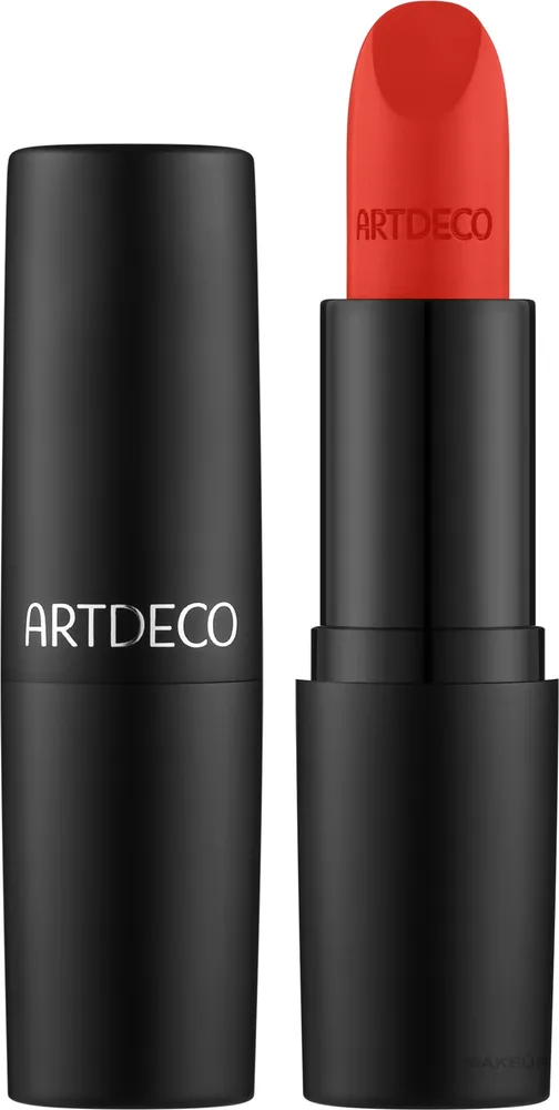 Помада для губ Artdeco Perfect Mat Lipstick матовая, оттенок 112 - Orangey Red
