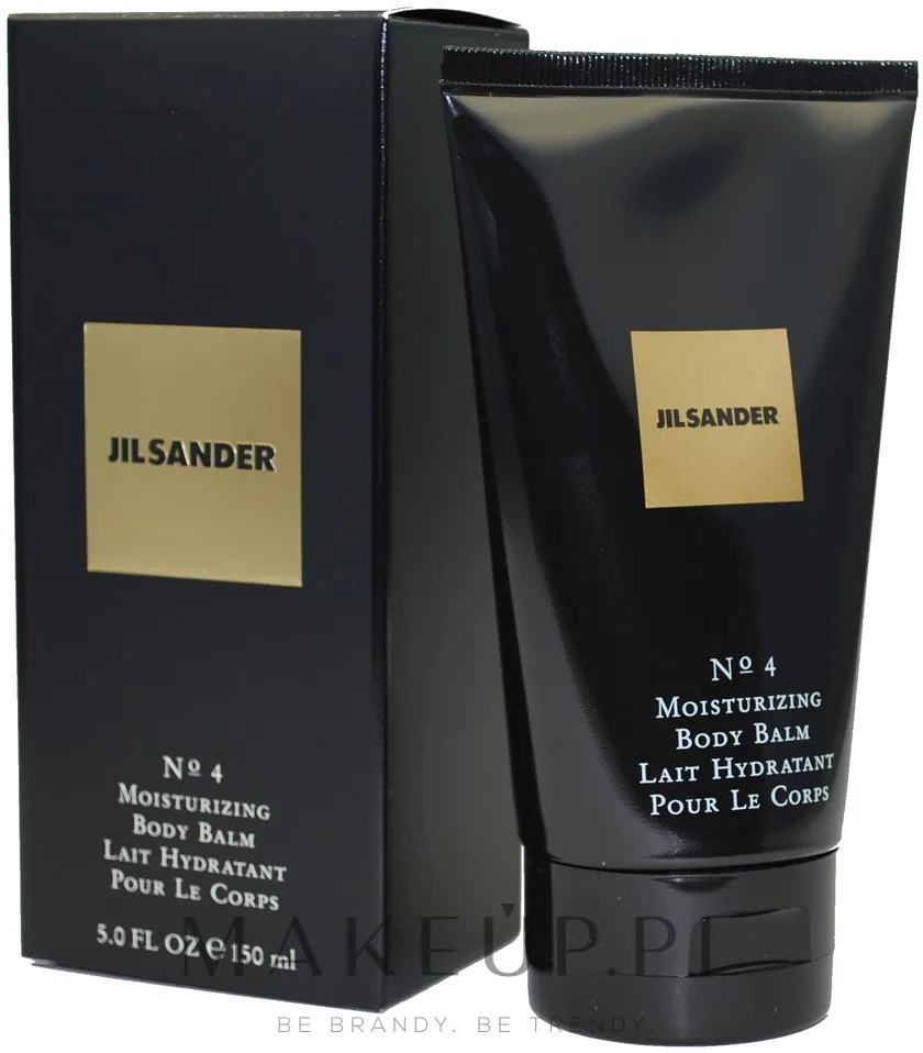 Увлажняющее молочко для тела Jil Sander No. 4