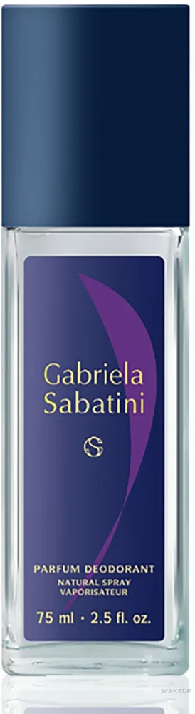 Парфюмированный дезодорант-спрей Gabriela Sabatini