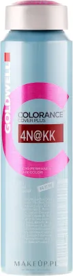 Краска для полуперманентного окрашивания волос Goldwell Colorance Cover Plus Hair Color тонирующая, с закрашиванием седины, 120 мл