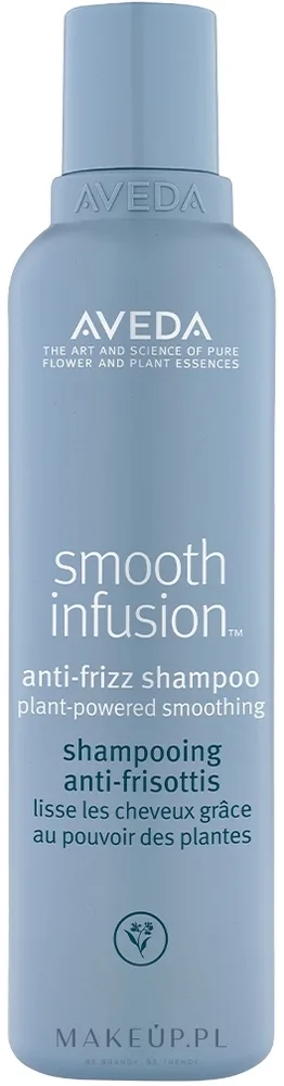 Разглаживающий шампунь для волос Aveda Smooth Infusion Shampoo с маслом таману и макадамии, 200 мл