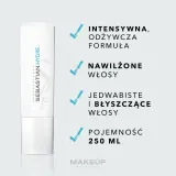 Кондиционер для волос Sebastian Professional Hydre Conditioner увлажняющий, для сухих и повреждённых волос, 50 мл / 250 мл / 1000 мл — фото 4