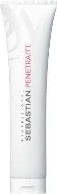 Маска для волос Sebastian Professional Penetraitt разглаживающая, для повреждённых, с маслом жожоба и рисовых отрубей, 150 мл