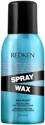 Матирующий воск для волос Redken Wax Blast 10 моделирующий, с натуральным блеском, 150 мл