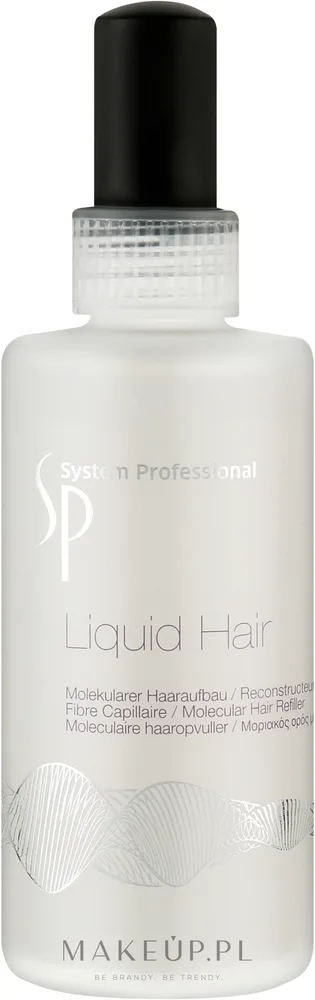 Молекулярное восполнение структуры волос Wella SP Liquid Hair Molecular Hair Refiller, 100 мл