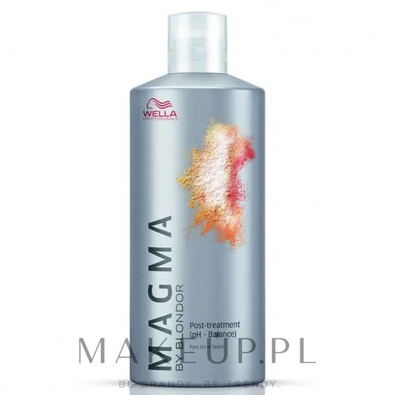 Кондиционер для волос Wella Professionals Magma by Blondor Post Treatment стабилизирующий цвет, 500 мл