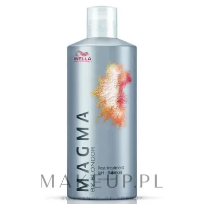 Кондиционер для волос Wella Professionals Magma by Blondor Post Treatment стабилизирующий цвет, 500 мл
