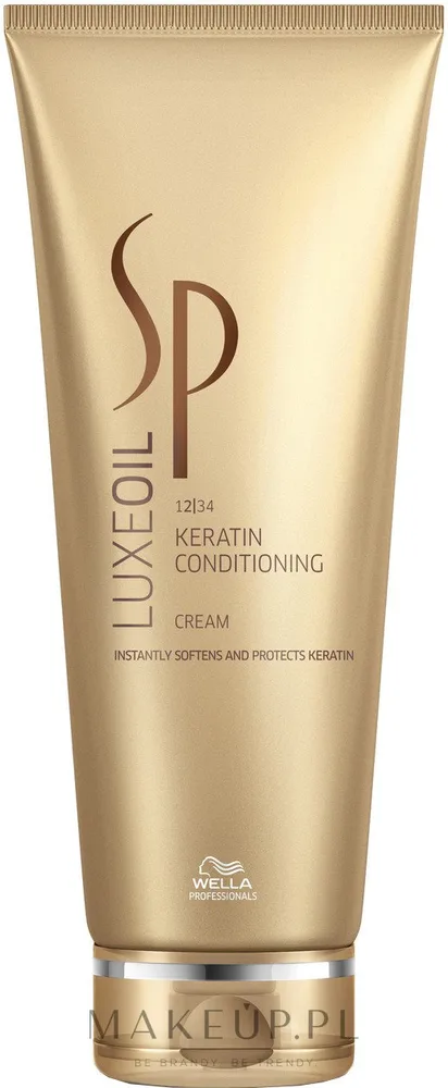 Кератиновый кондиционер-крем для волос Wella SP Luxe Oil Keratin Conditioning Cream 1000 мл