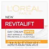 L'Oreal Paris Revitalift крем для лица дневной против морщин SPF 30, антивозрастной уход с про-ретинолом, для зрелой кожи, 50 мл — фото 2