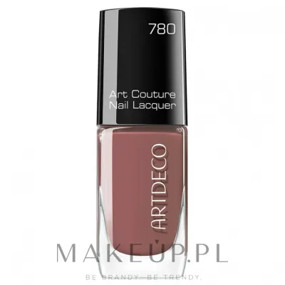 Лак для ногтей Artdeco Art Couture Nail Lacquer с зеркальным блеском, насыщенный цвет, 10 мл, оттенок 780 - Bouquet