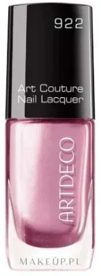 Лак для ногтей Artdeco Art Couture Nail Lacquer с зеркальным блеском, насыщенный цвет, 10 мл, оттенок 922 - Fantasy Rose