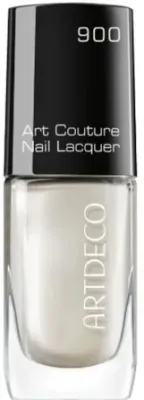 Лак для ногтей Artdeco Art Couture Nail Lacquer с зеркальным блеском, насыщенный цвет, 10 мл, оттенок 900 - Beau Blanc